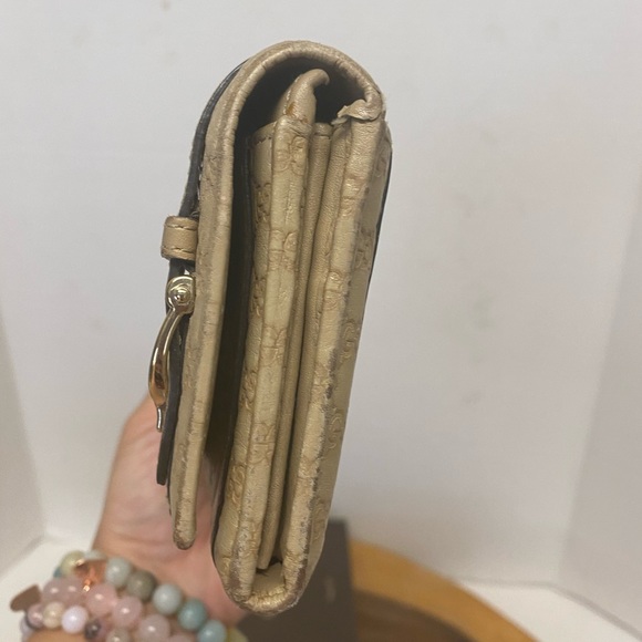 Gucci Micro G Leather Embossed Wallet in Box - Picture 4 of 12